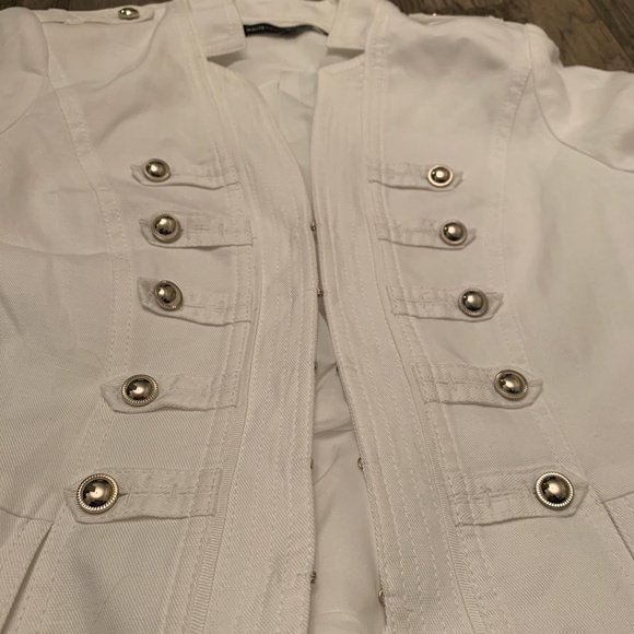 Military Denim stylish jacket - Picture 4 of 4